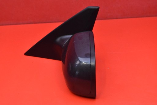 mirror left black, EU 01220 MAZDA 3 1 and BK LIFT 06-09 5 PIN