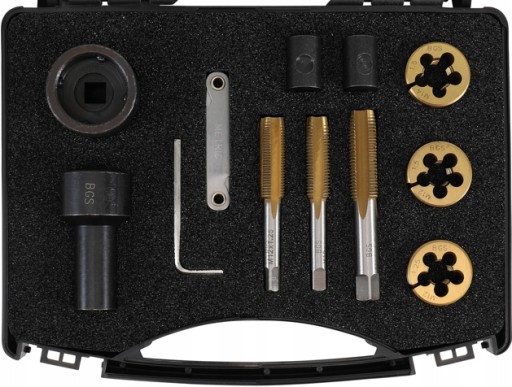 Набор для ремонта резьбы штифтов M12 + M14 B. 1988