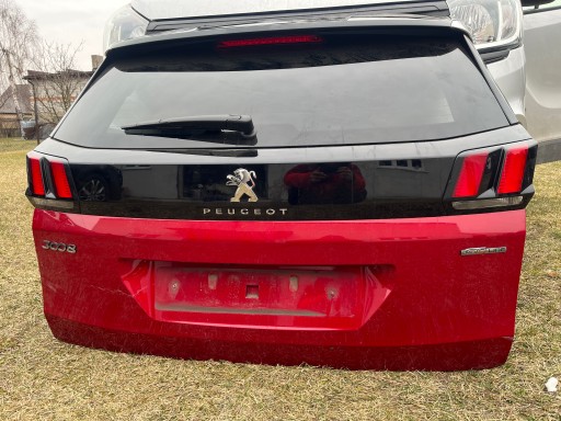 Peugeot 3008 II - дверь багажника
