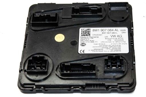 Модуль комфорту bcm led 8w1907064al audi vw skoda