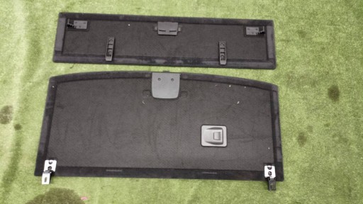 BMW 5 GT F07 plato boot rear part floor upholstery