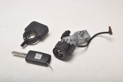 CITROEN C4 вставка замка ключ зажигания комплект