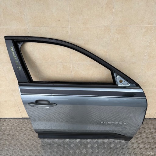 door complete front right JEEP AVENGER 2024 ROK