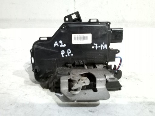 Audi A2 lock right front front 8Z1837016E 7PIN