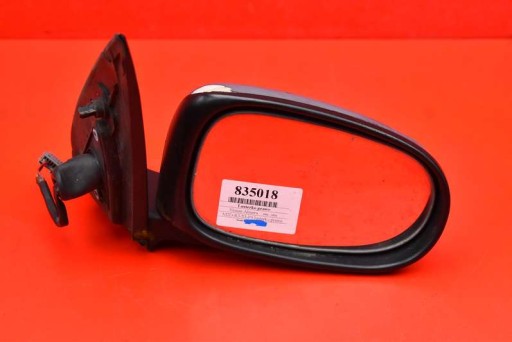 mirror right SZARE 015541 EU NISSAN ALMERA N16 00-03 3 PIN