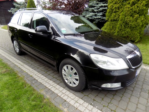 Skoda Octavia II Kombi 2.0 TDI CR DPF 140KM 2009
