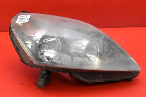 REFLEKTOR right light front EU 13252473 OPEL ZAFIRA B 05-10