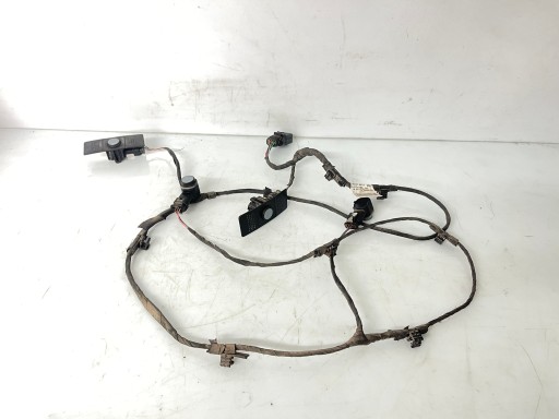 VW PASSAT B7 cablaggio + 4X PDC Paraurti posteriore 3AF971104 1S0919275 LC7Z