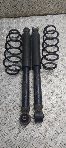 shock absorbers + springs rear part SKODA CITIGO and