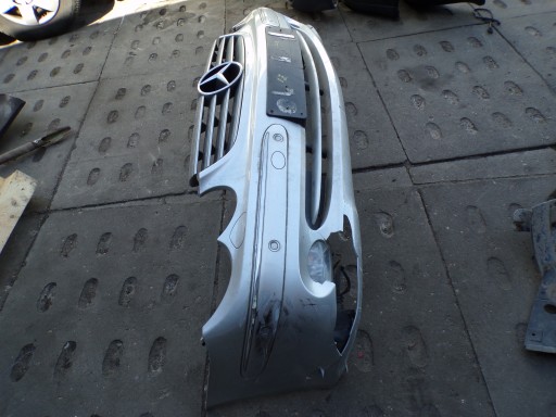 front bumper front MERCEDES W209 sensors of the parking colour 744