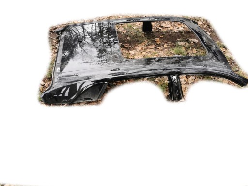 IDEALNY KPL.roof + PANORAMA SZKLO +ski black, AUDI Q8 SQ8 RSQ8 1
