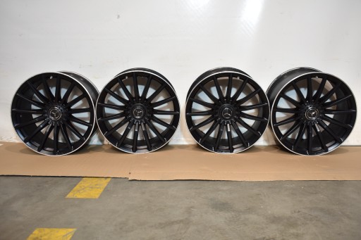 discs aluminium disc 20'' AMG MERCEDES GT X290 1