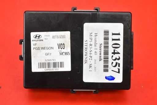 control unit module of the parking PDC 95770-3Z000 HYUNDAI I40 VF 11-15