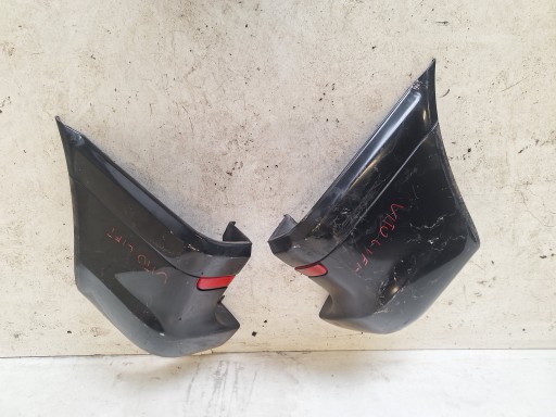 MERCEDES VITO VIANO LIFT 10-14 stoßstange ecke rechts heck