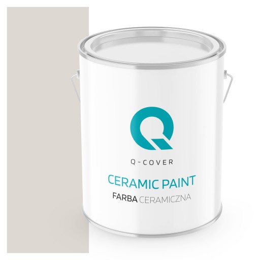 Farba do Ścian Ceramiczna 2L Beżowo Jasny Odporna Bezwonna Zmywalna