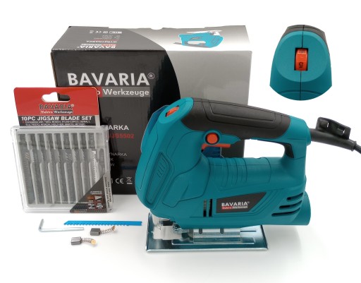 ЛОБЗИК, ФОРЗА, ПИЛА ПО ДЕРЕВУ + 11 НОЖІВ BAVARIA