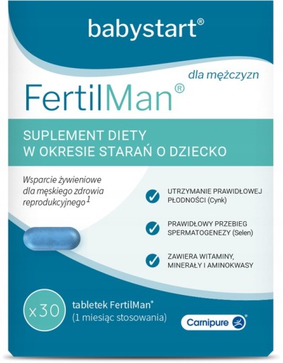 FertilMan 30 tabletek 