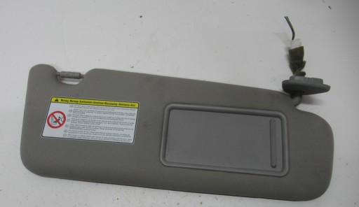 HYUNDAI IX55 10R blende abdeckung sonnen rechts