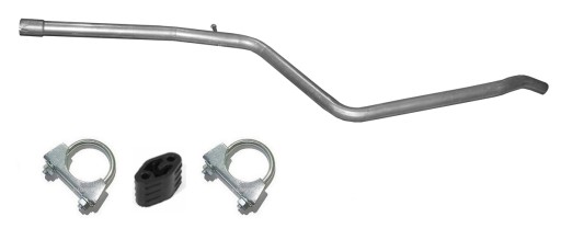 02.19 - Dacia DUSTER 1.5 dCi (с 2010 г.) средняя труба