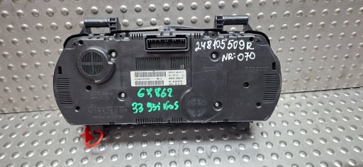 dials 248105509R RENAULT MEGANE IV 2015