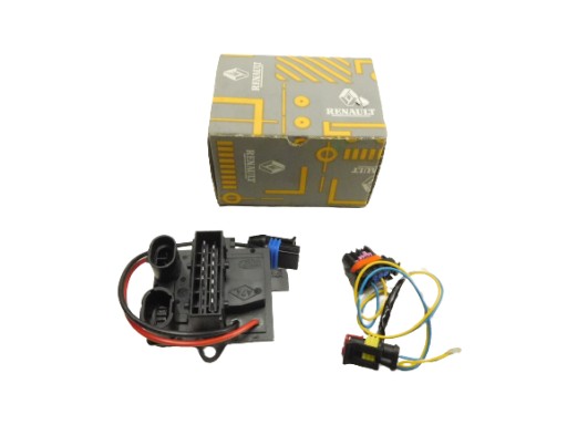 Резистор резистора вентилятора RENAULT CLIO 7701206199