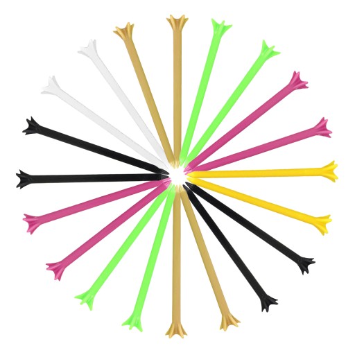 20 шт. PE Golf Claw Tees 83 мм Crown Tees