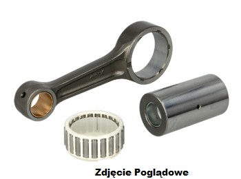 P2008 - WOSSNER ШАТУН YAMAHA YZ 80, YZ 85 02-18