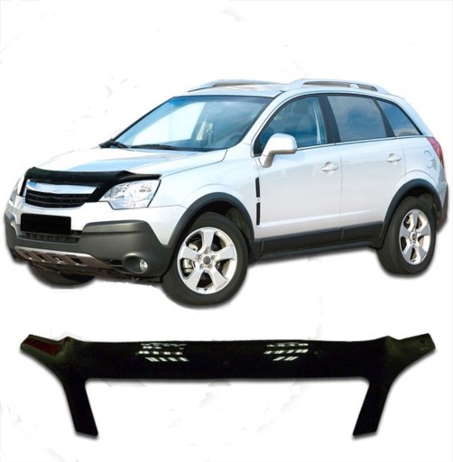 ПЕРЕДНЕЕ ОКНО КАПОТА OPEL ANTARA С 2006 - 2015 Г.В.