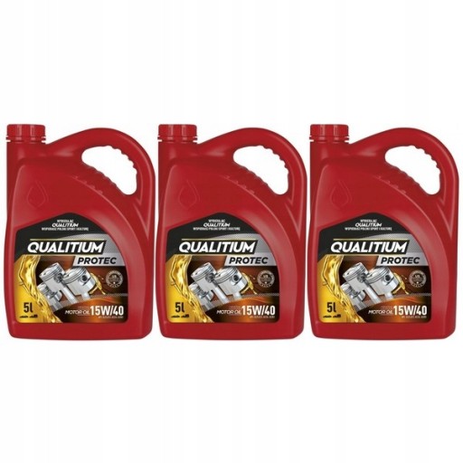 Масло моторное QUALITIUM PROTEC 15W40 15л.