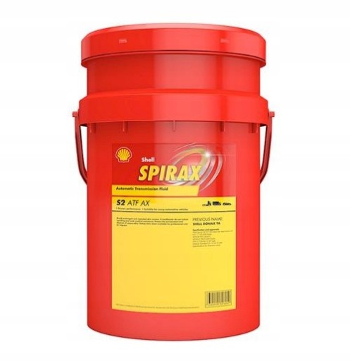 Shell spirax s2 атф токс 20л