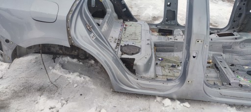 quarter threshold BOK right side AUDI Q5 8R 2008-2016