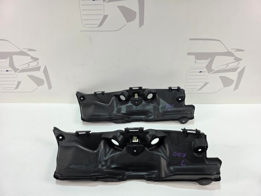 Blende Abdeckung wärmblech BMW X5 G05 X6 G06 X7 G07 LCI 7424940