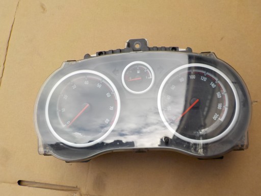 dials opel corsa d 1,4 16v 2007r P0013252152 13252152