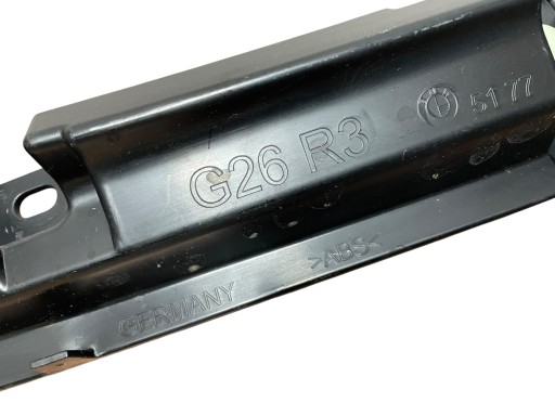 Support Support plaque Moulage PROGOWEJ Droit BMW 4 G26