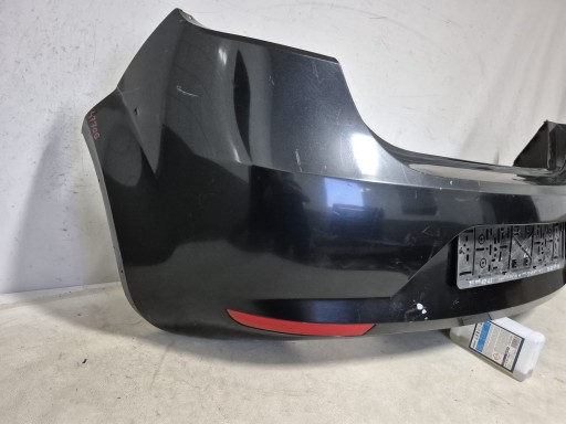 SEAT LEON II 2 1P0 04- bumper rear part rear 1P0807421