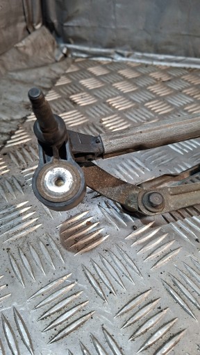 Wischergestänge vorne OPEL CORSA D