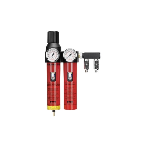 Двухступенчатый фильтр для покрасочной камеры настенный SATA 444 92296