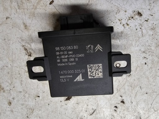 OPEL GRANDLAND X Centralina modulo 9815008380
