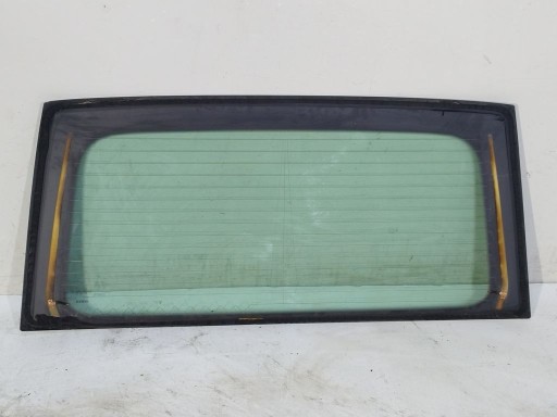Mercedes Vaneo W414 window z of the rear bonnet
