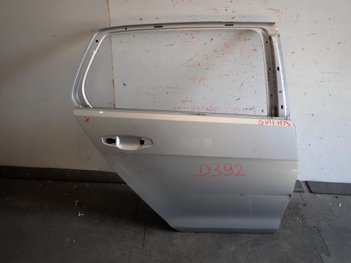 door rear part rear. right VW GOLF VII 2012- HB 5G
