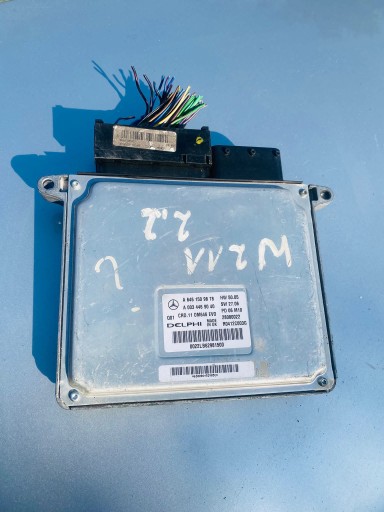 Контроллер компьютера mercedes w211 a6461509878