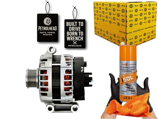 HEL8EL 011 - Генератор ford transit v363 2.2d 13.08-12.18 hella