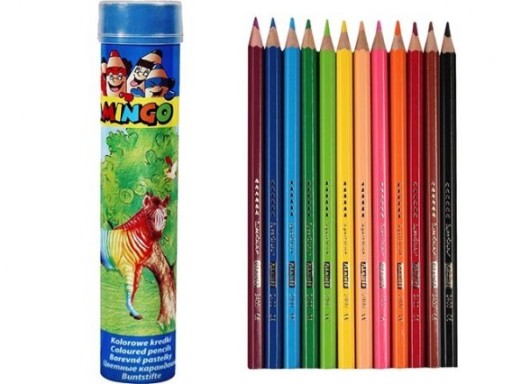 Олівці титанові 12 шт.