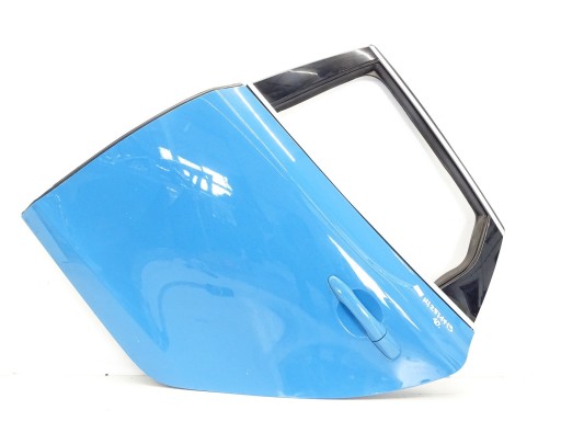 door left rear part left rear. VOLVO V40 II R-design REBEL BLUE