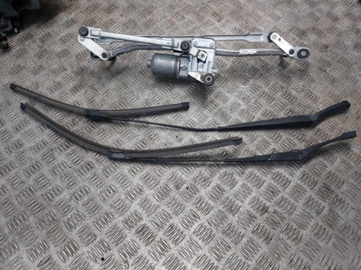 wiper mechanism + mini motor front + arm AUDI Q5 8R 8R1955023D