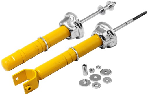 MTSHO001F MTSHO001R - Honda CIVIC VI спортивні амортизатори комплект МТС