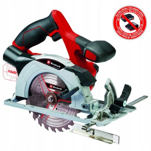 ЦИРКУЛЯРНА ПИЛА EINHELL TE-CS 18/150 Li Solo PXC