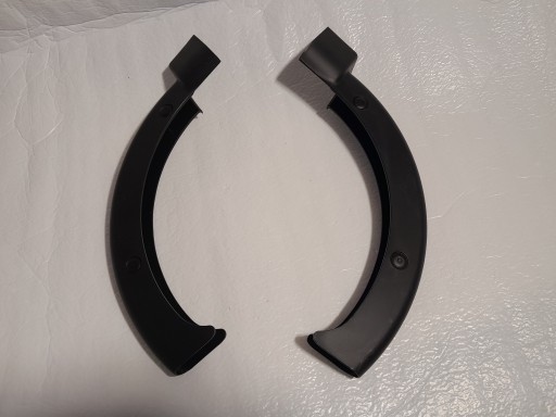 AUDI A4 B9 LIFT cover spoiler of hinges bonnet boot