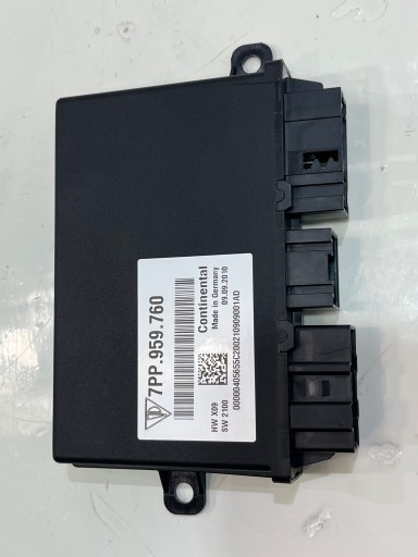 888.139.039 - Porsche cayenne 92a 7p5 7pp959760 модуль сиденья, функциональный, легальный!