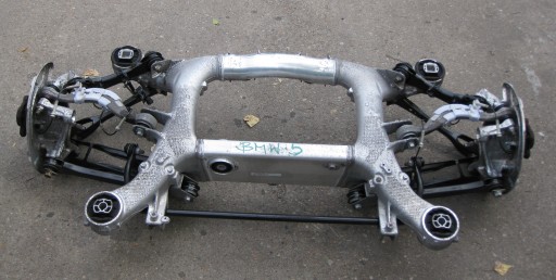 BMW 5 G30 3.0D 19R Achsträger Achsträger Vorderachsträger heck hinten 6861201
